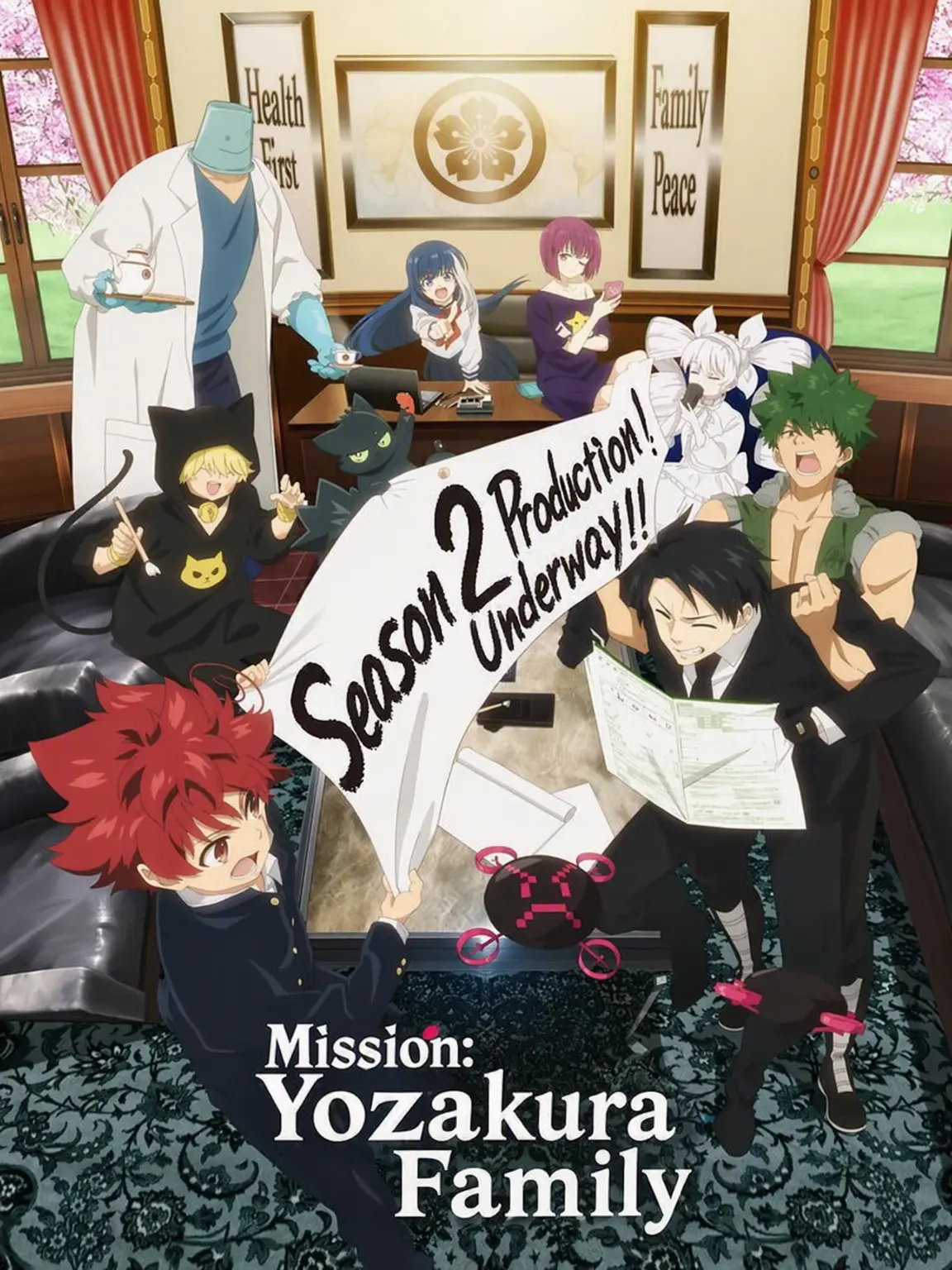 DeepDish3590의 Mission: Yozakura Family