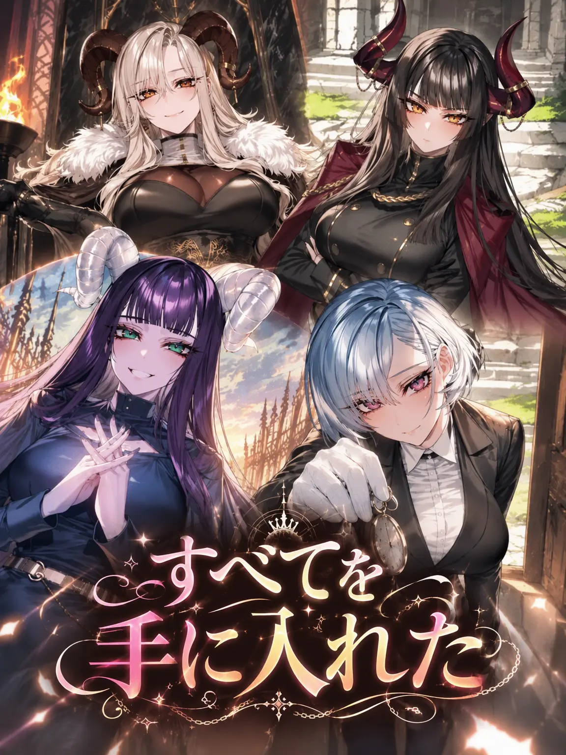aurora_nightdream의 すべてを手に入れてしまった