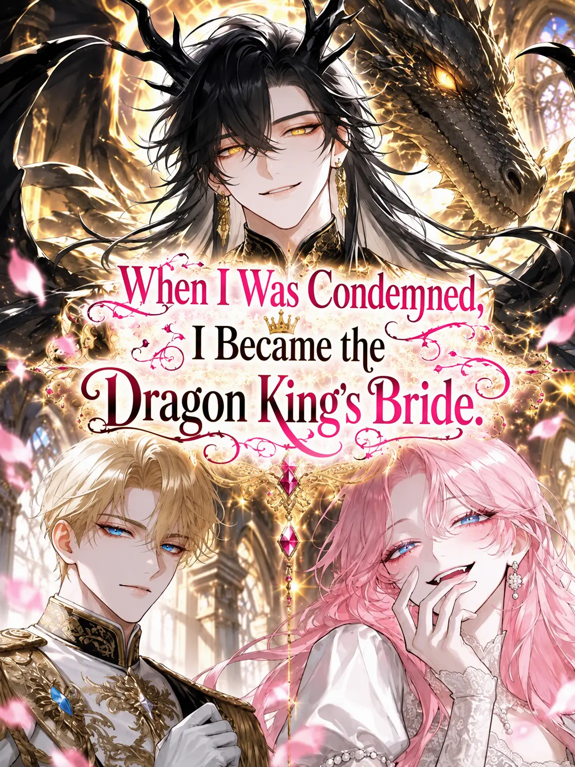 menegi_farm의 Condemned to be the Dragon King's Bride