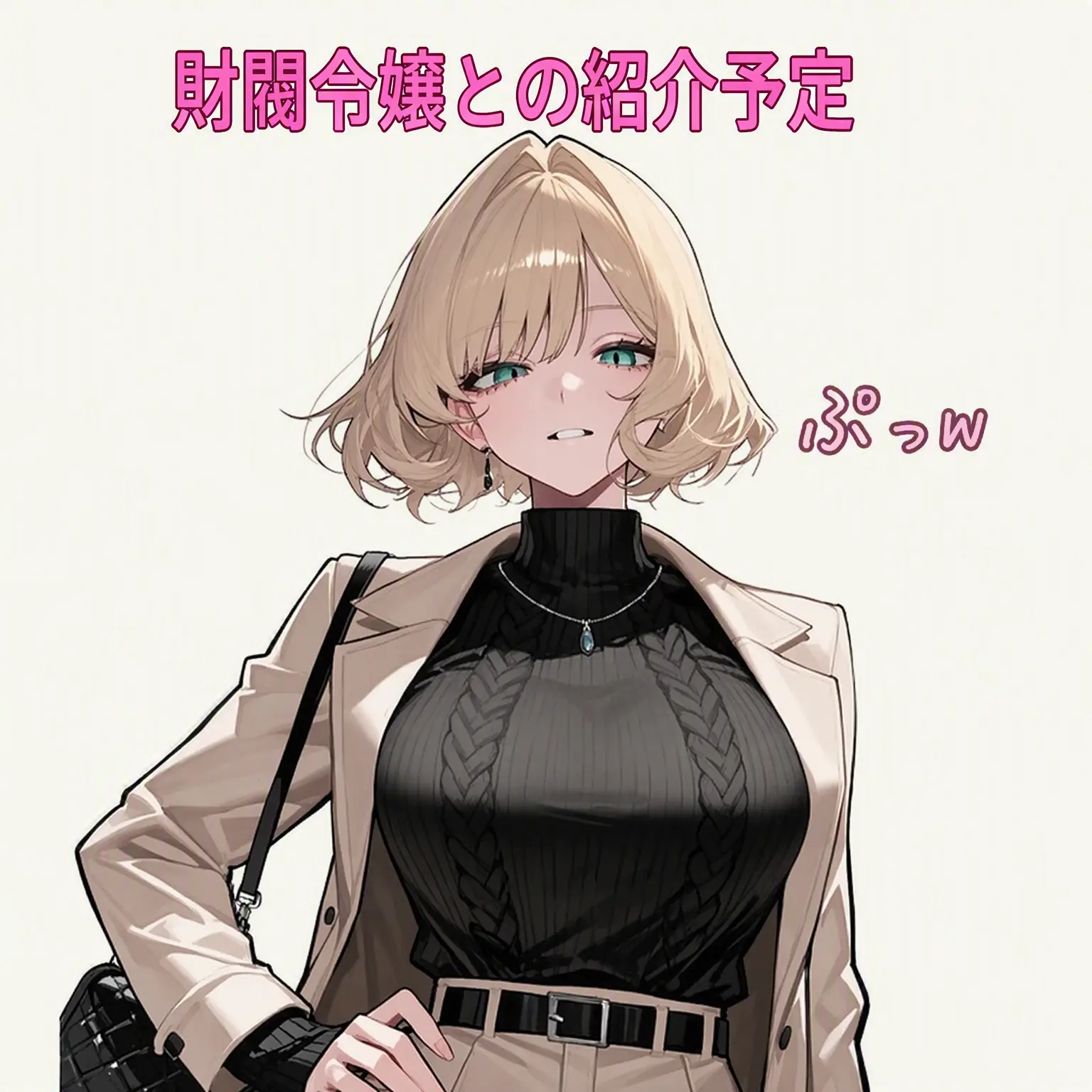 TinyOtter1344의 財閥令嬢とお見合い