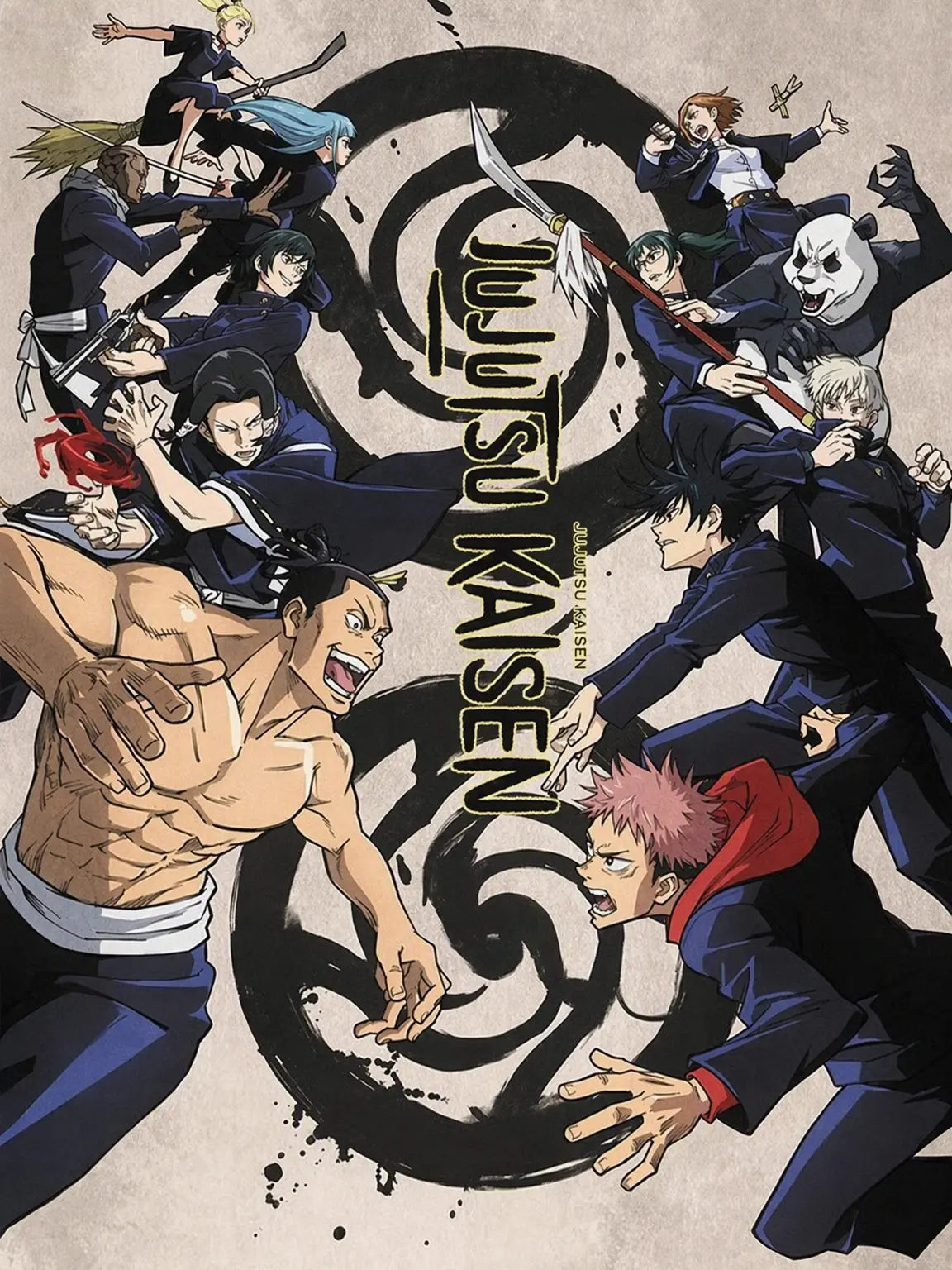 Haaaaaana00의 Jujutsu Kaisen: Kyoto-Tokyo Sister School Exchange Event