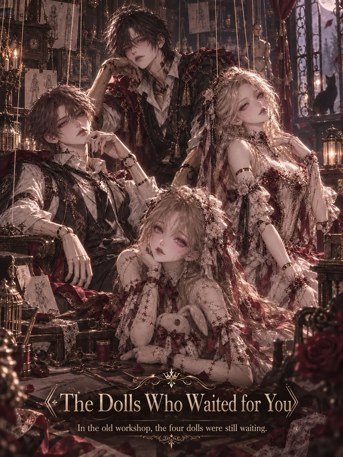 hinaveil의 The Dolls Who Waited for You