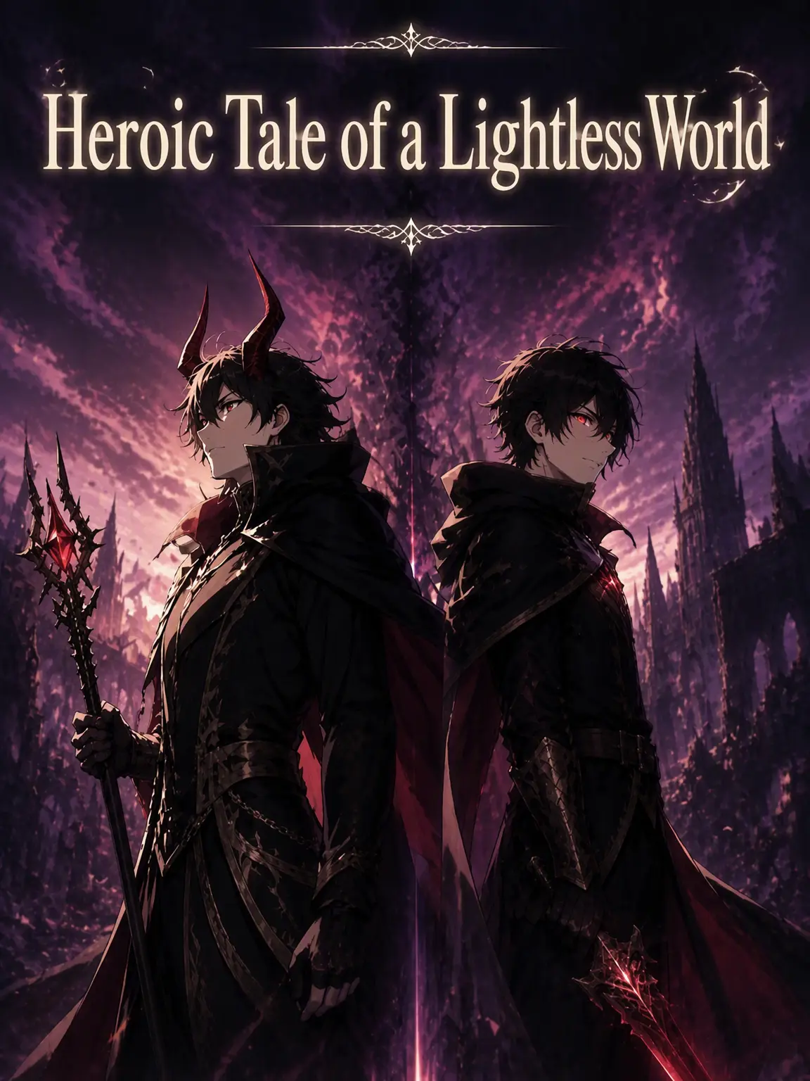 ScenicRoot6192의 Heroic Tale of a Lightless World