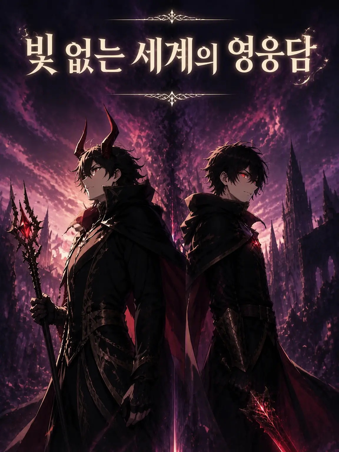 ScenicRoot6192의 빛을 잃은 세계의 영웅담