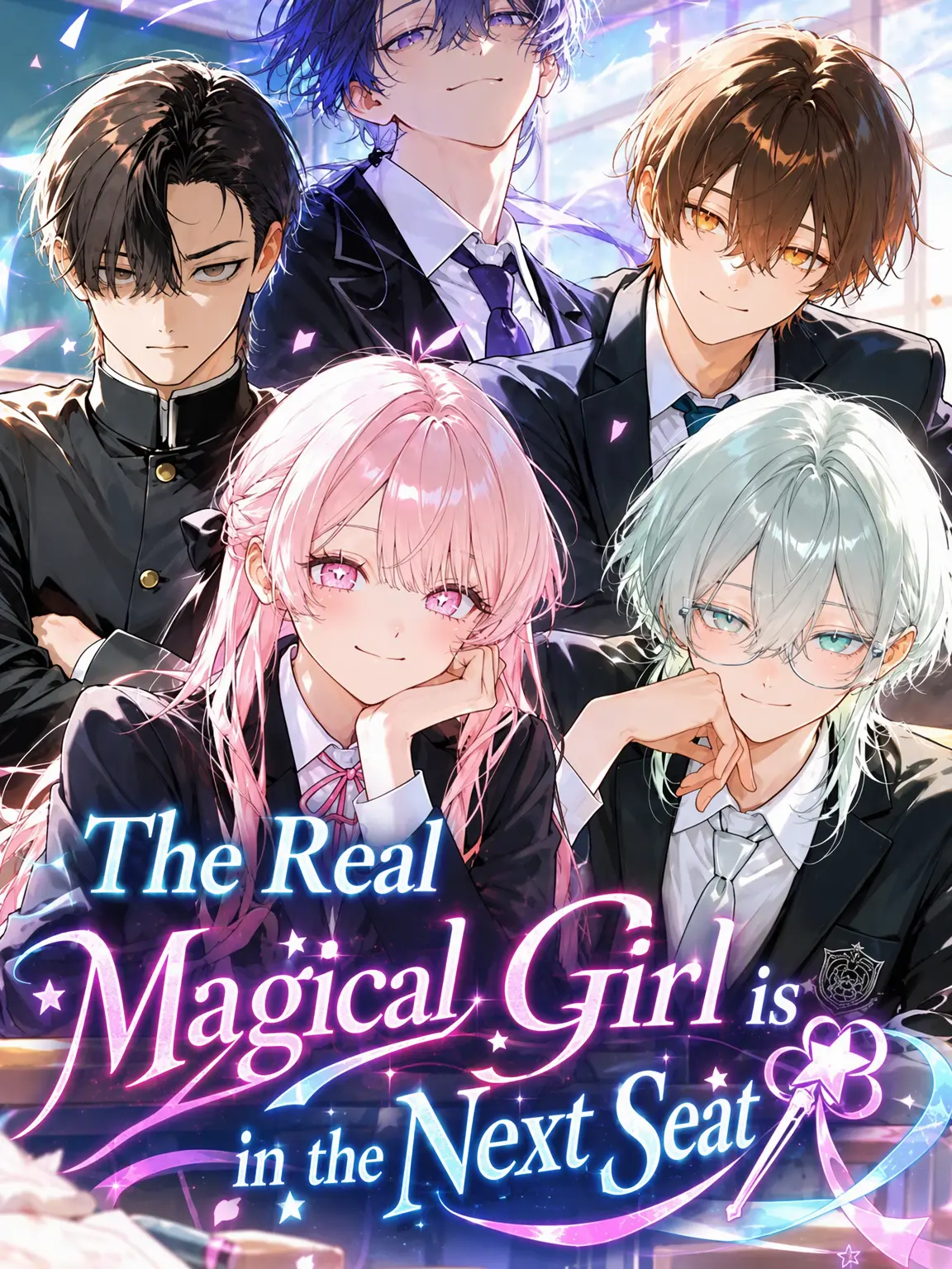 cat-tail의 The Real Magical Girl is Next to You