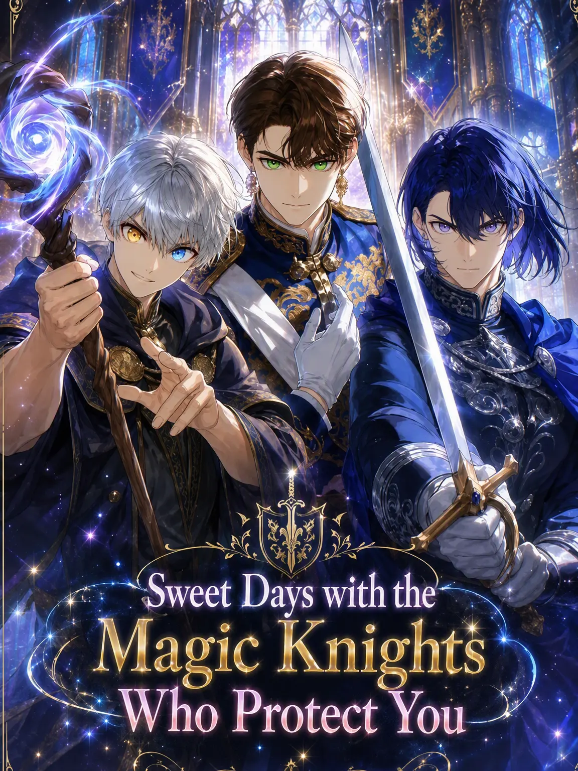 Sleep-cat9625의 Sweet Days with the Magic Knights