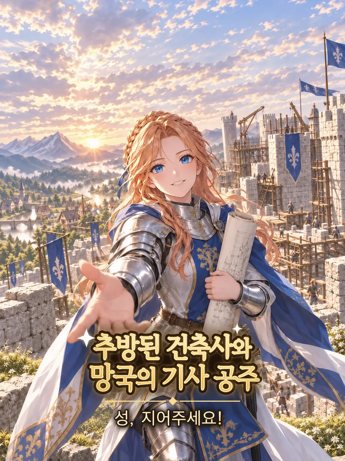 kageroux의 추방된 건축사와 망국의 기사 공주