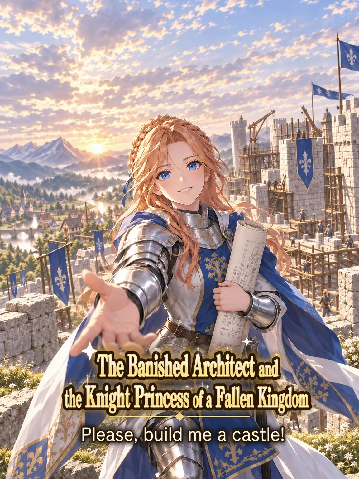 kageroux의 The Exiled Architect and the Fallen Knight Princess