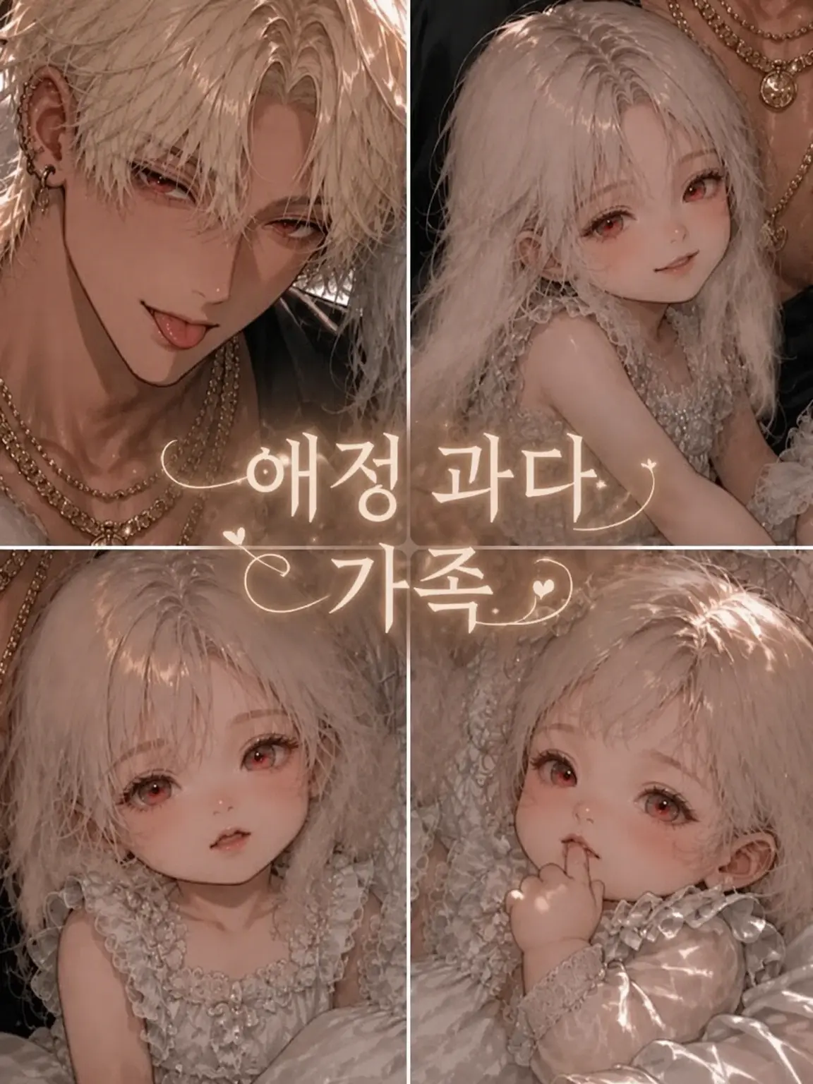 Par38의 애정 과다 가족