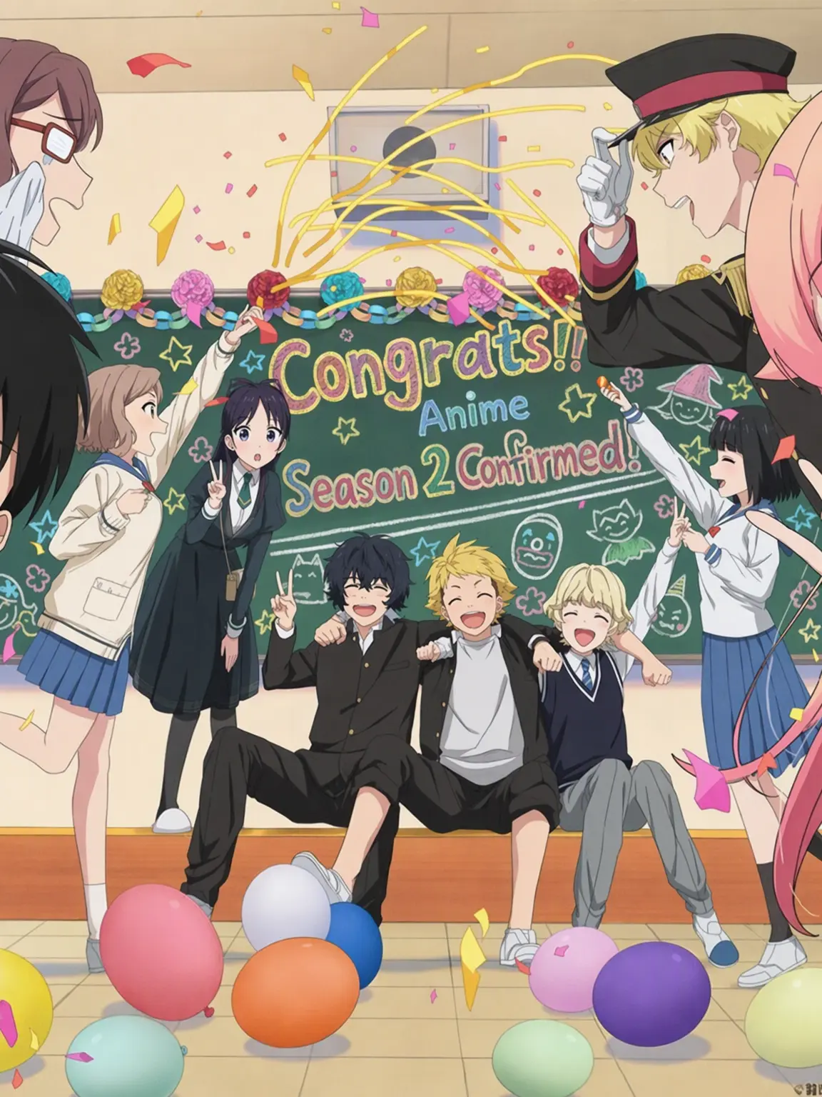 Hibana-fan의 A New Otogi Member, {{user}}!