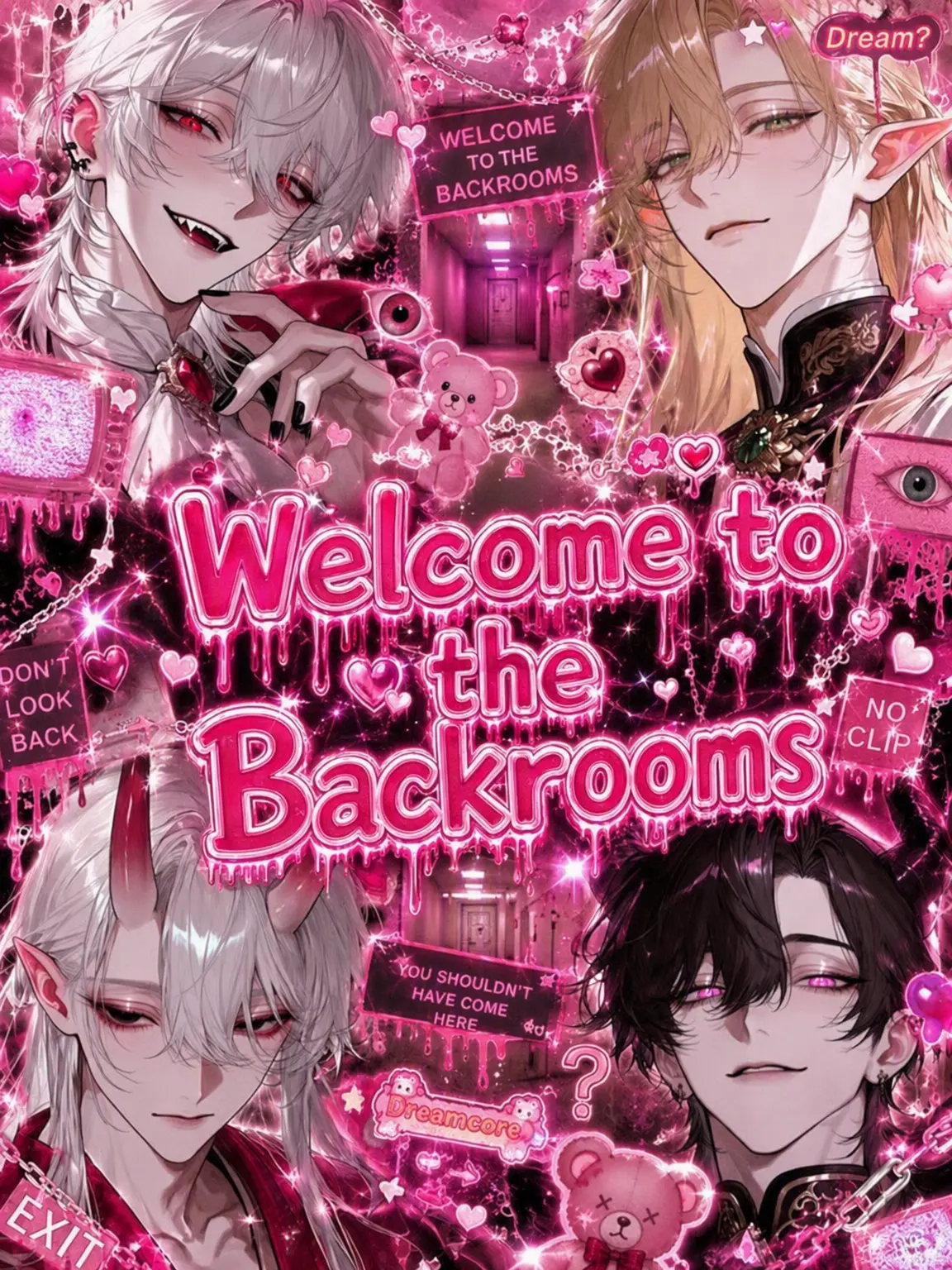 llillllll3의 Welcome to the Backrooms