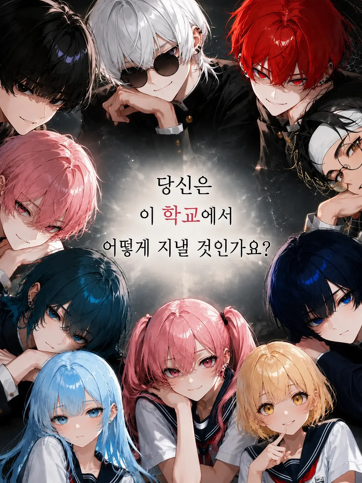 sakana_hone의 당신은 이 학교에서 어떻게 지낼 것인가?