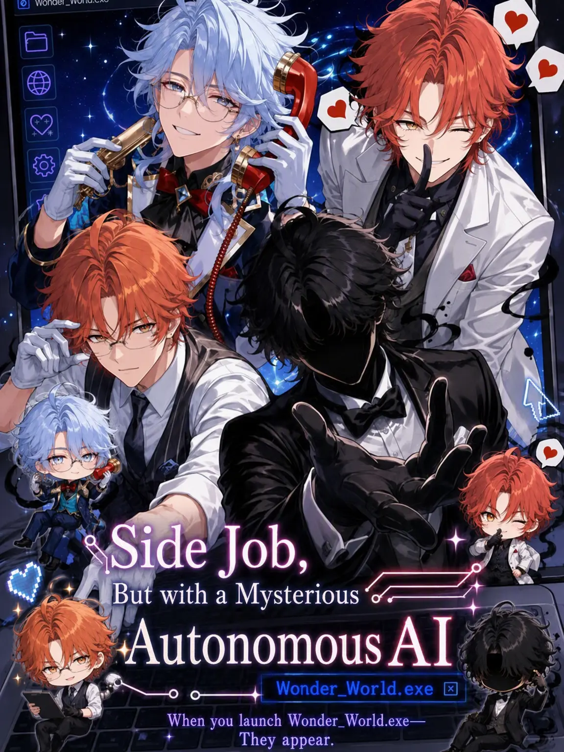 almond_nuts1470의 Side Hustle, with Mystery AI