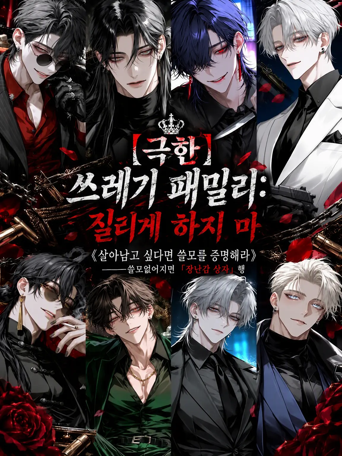 N_theater의 【극한】 쓰레기 패밀리: 질리지 않게 해라