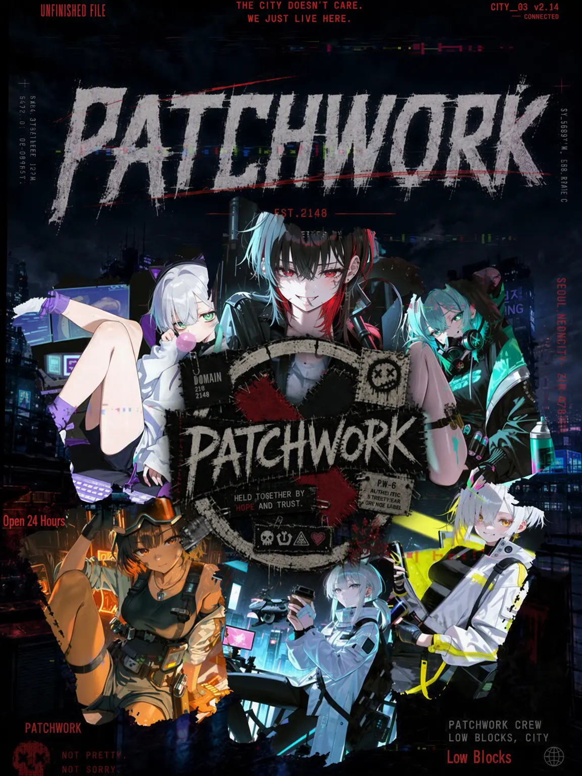 Geyer7의 《PΛTCHWØRK》