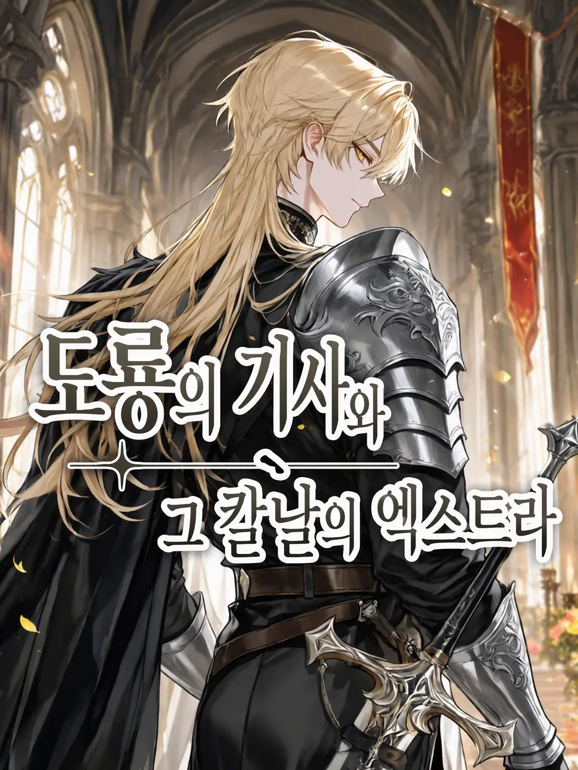 tokotoko_de_kusa의 드래곤 슬레이어 기사와 흔한 엑스트라