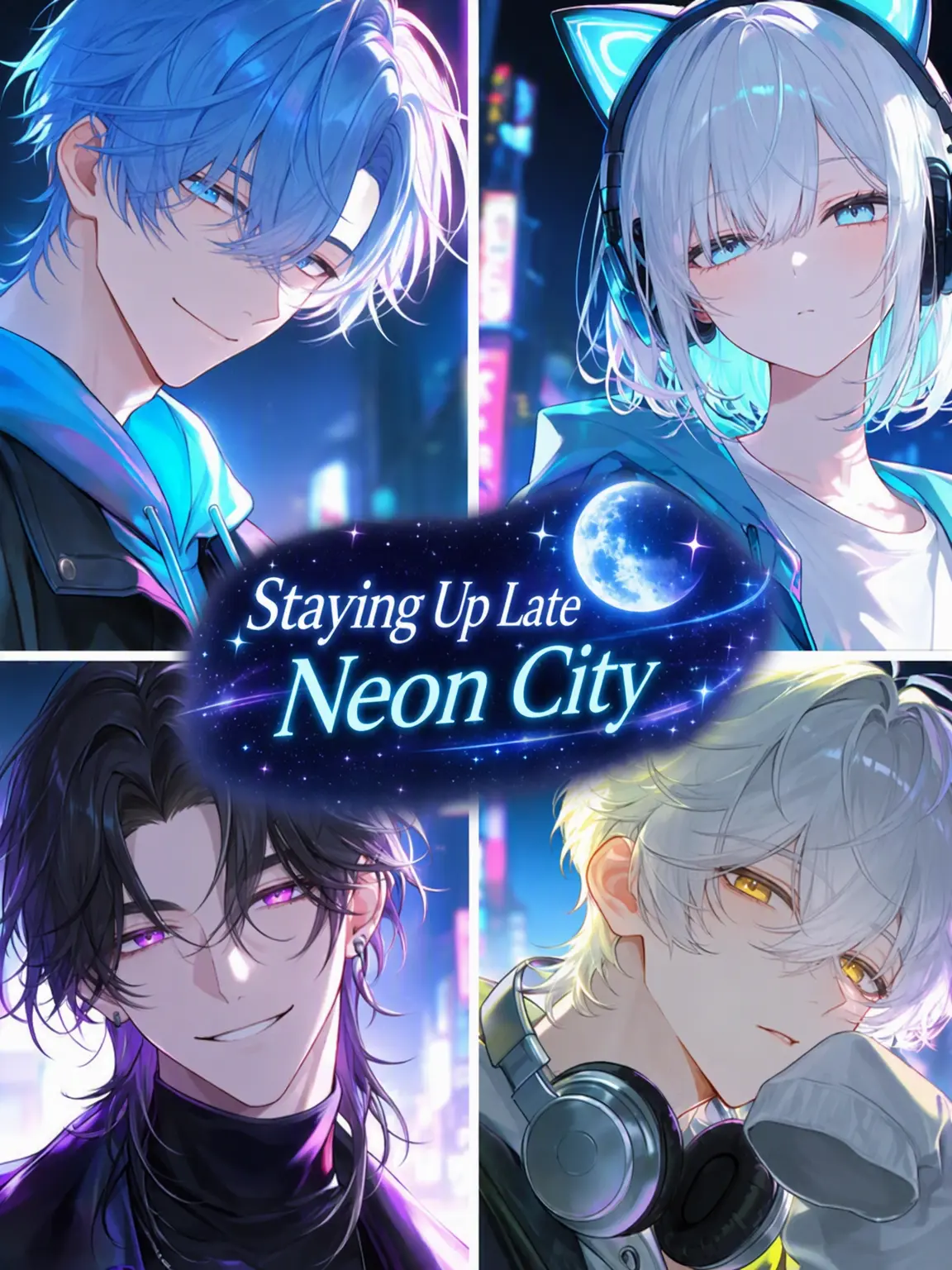 DeafKnife3368의 Late Night Neon City