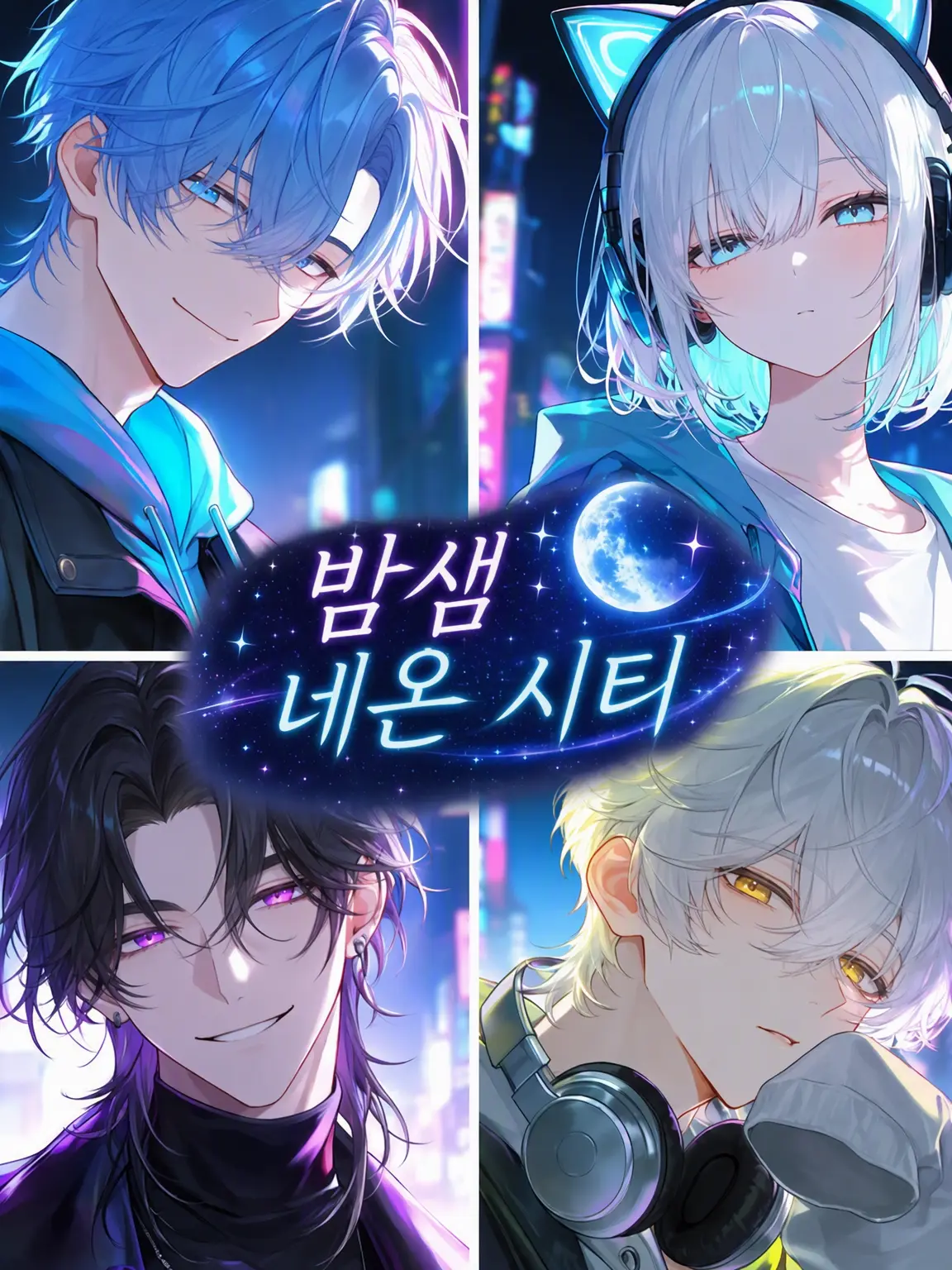 DeafKnife3368의 잠 못 드는 네온 시티