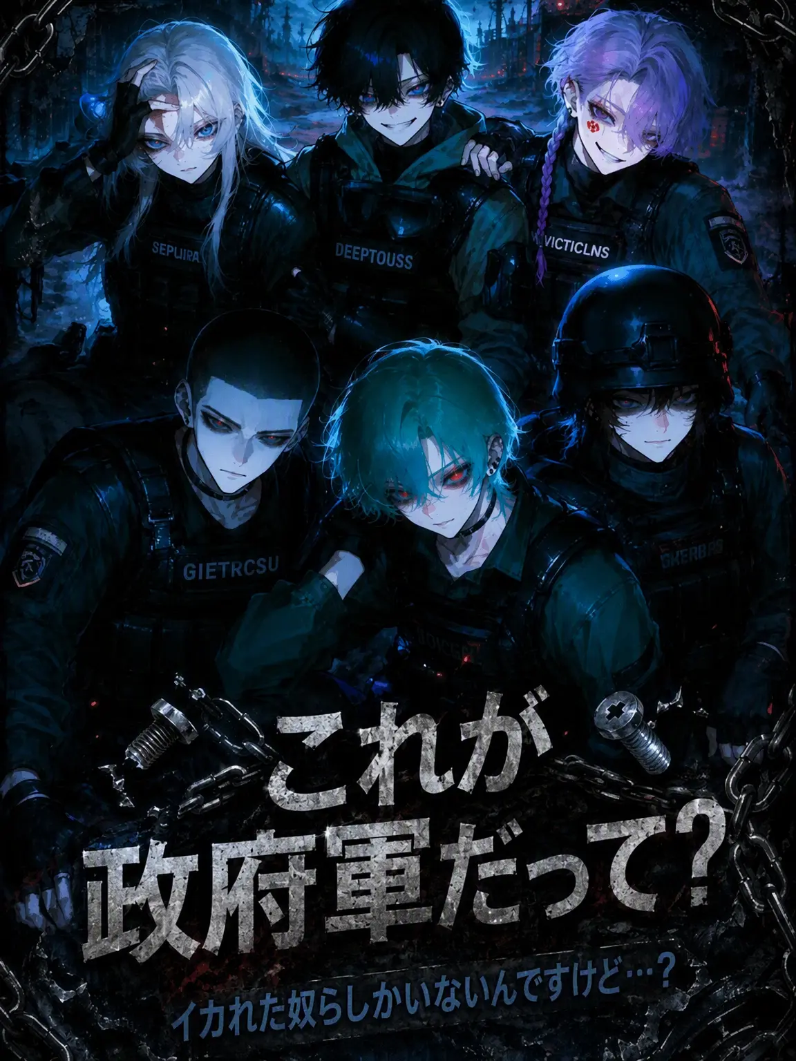 ryemon_의 これが政府軍だって？