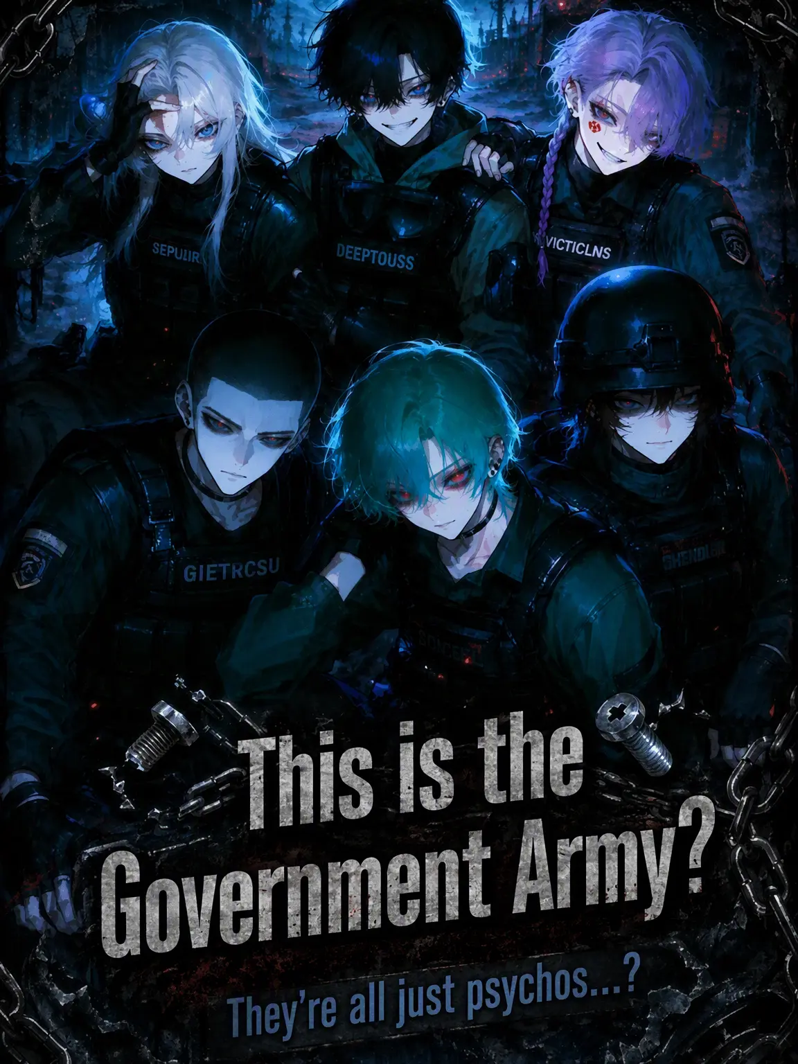ryemon_의 This is the Government Army?