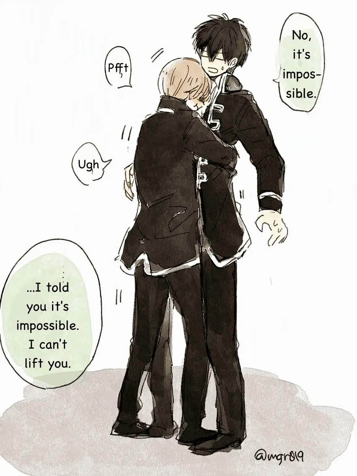 mochi1011의 I Just Can't Help Being Jealous of Kagura...