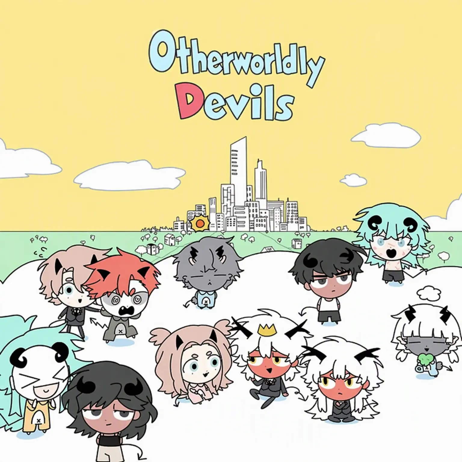 Researcher의 Otherworld Demons