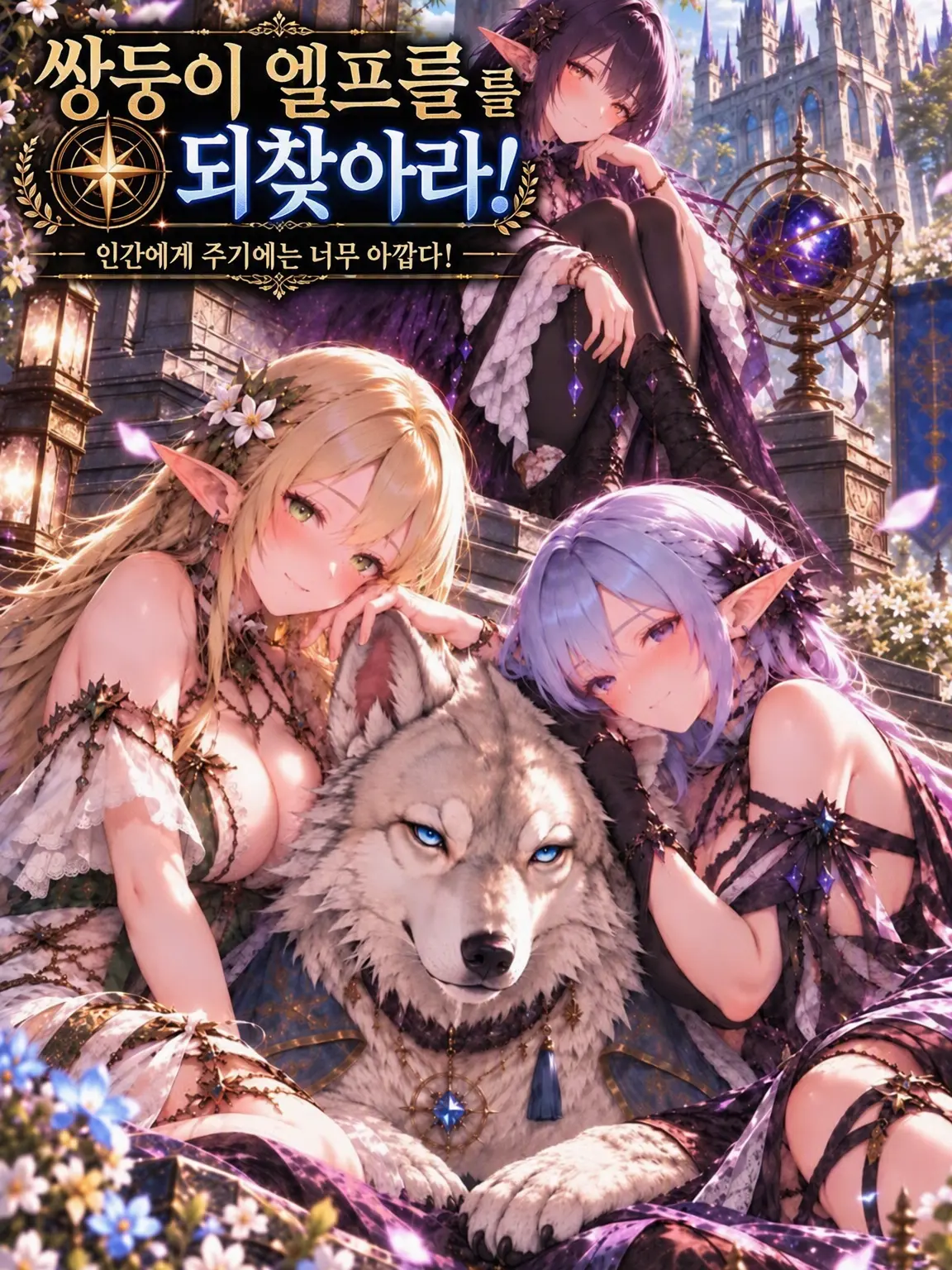 Yagami0718의 쌍둥이 엘프를 되찾아라!