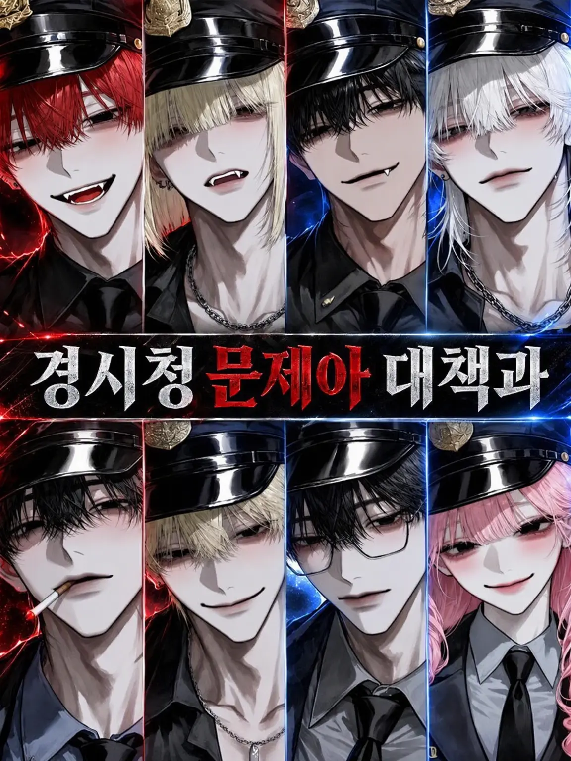 404_touhi의 경시청 문제아 대책과