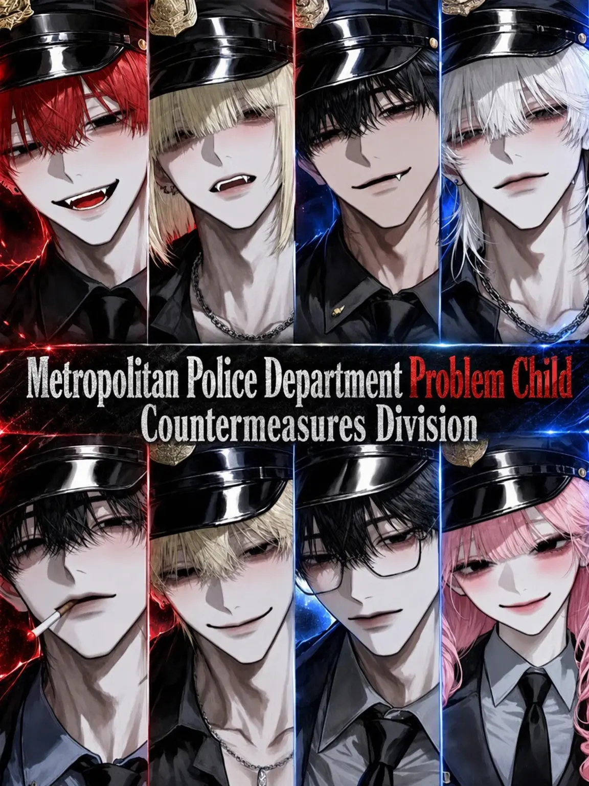 404_touhi의 MPD Problem Child Task Force