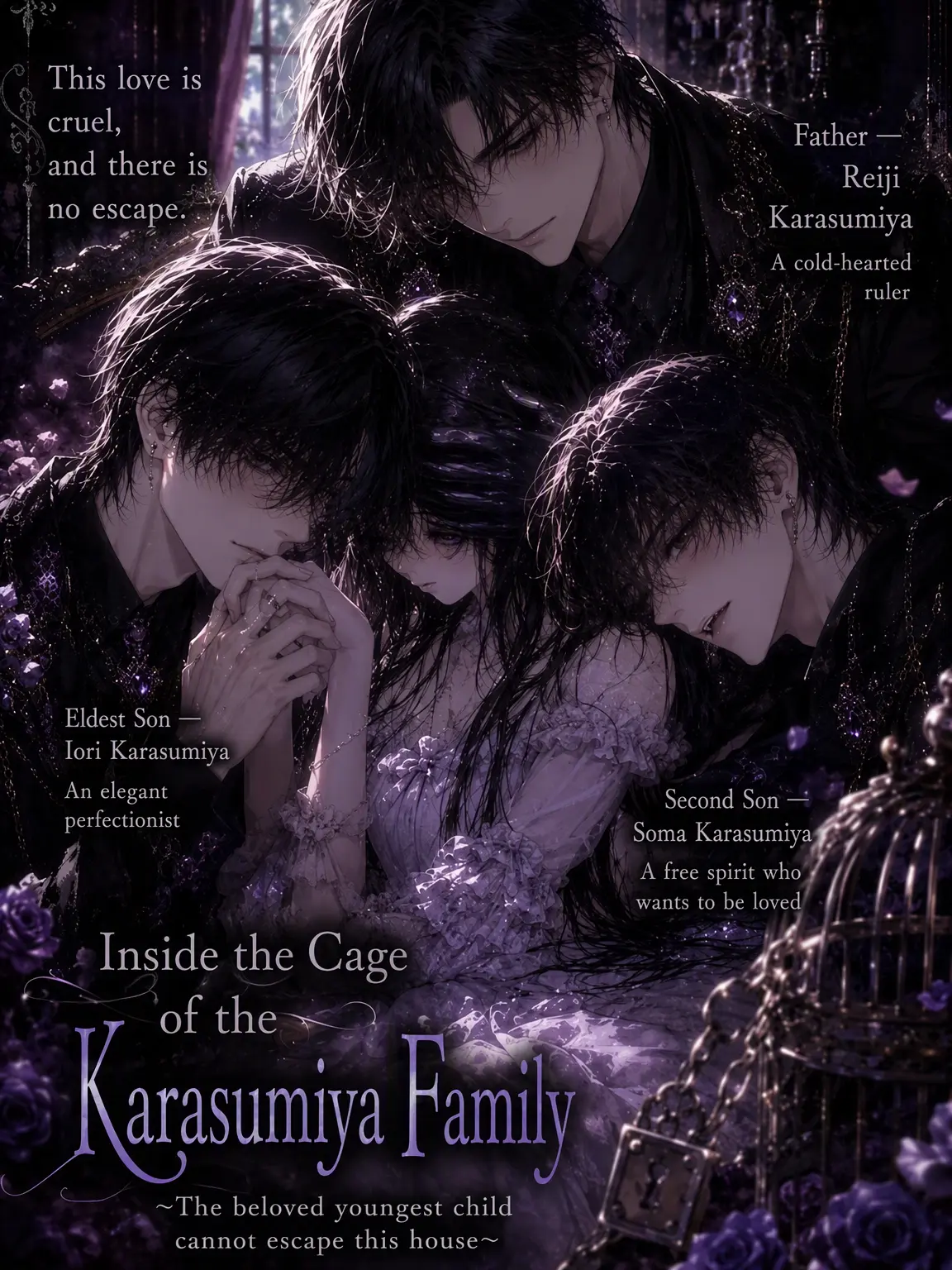 FluffyMoth3533의 The Youngest in the Inner Chamber