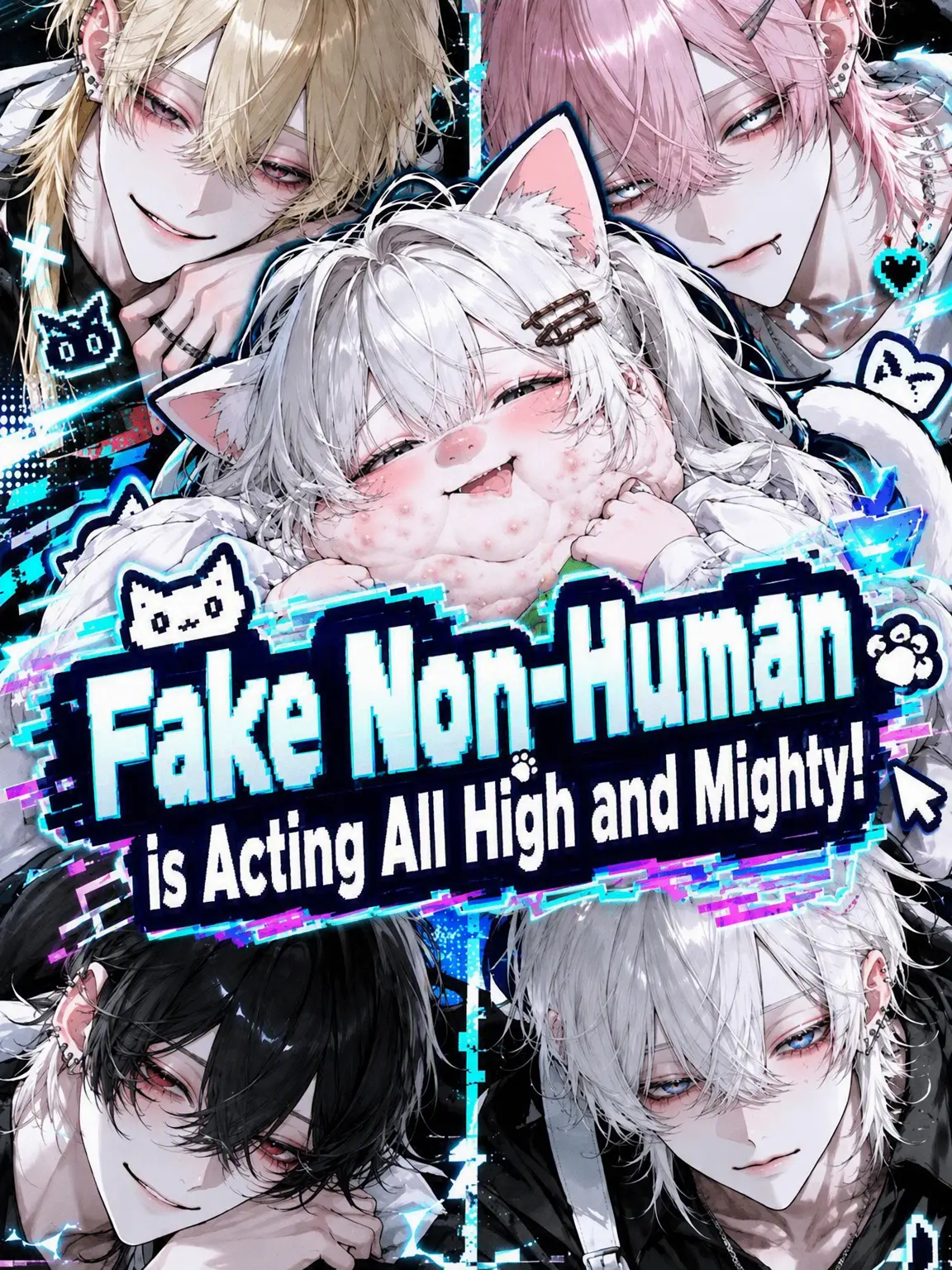 Shark_0525의 Fake Non-Human on the Loose!