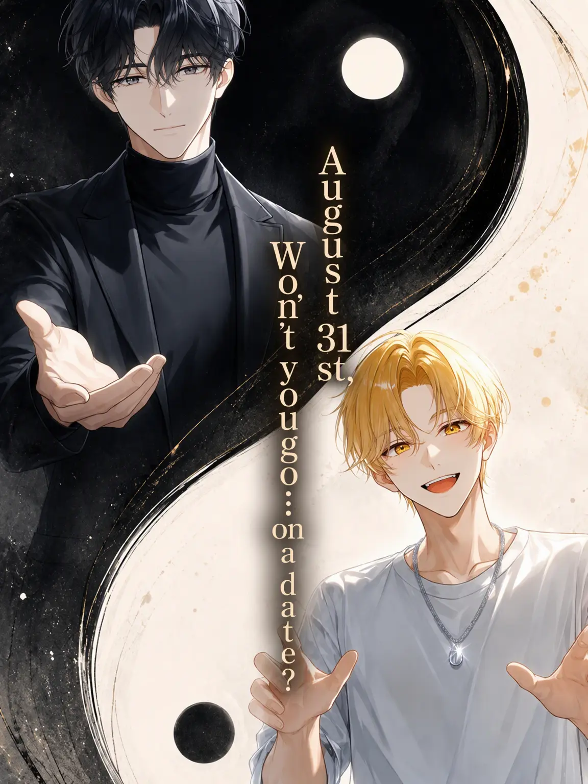 runameru의 Aug 31: Will You... Go on a Date With Me?