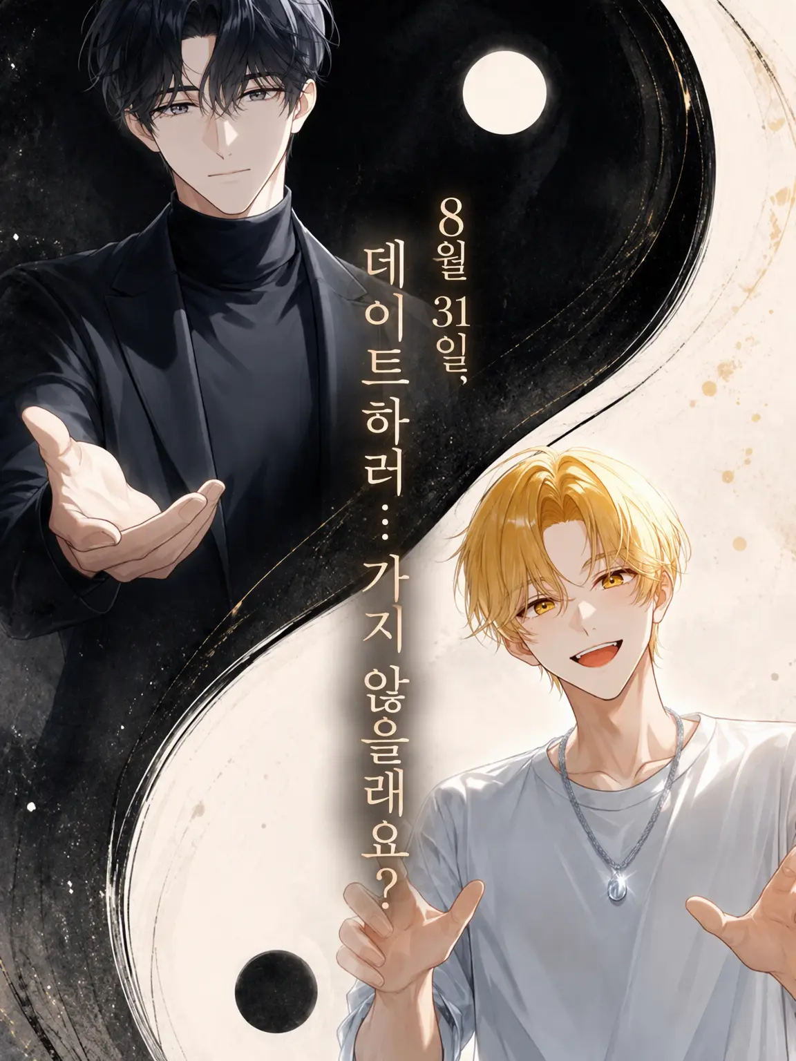 runameru의 8/31, 데이트... 하지 않을래?