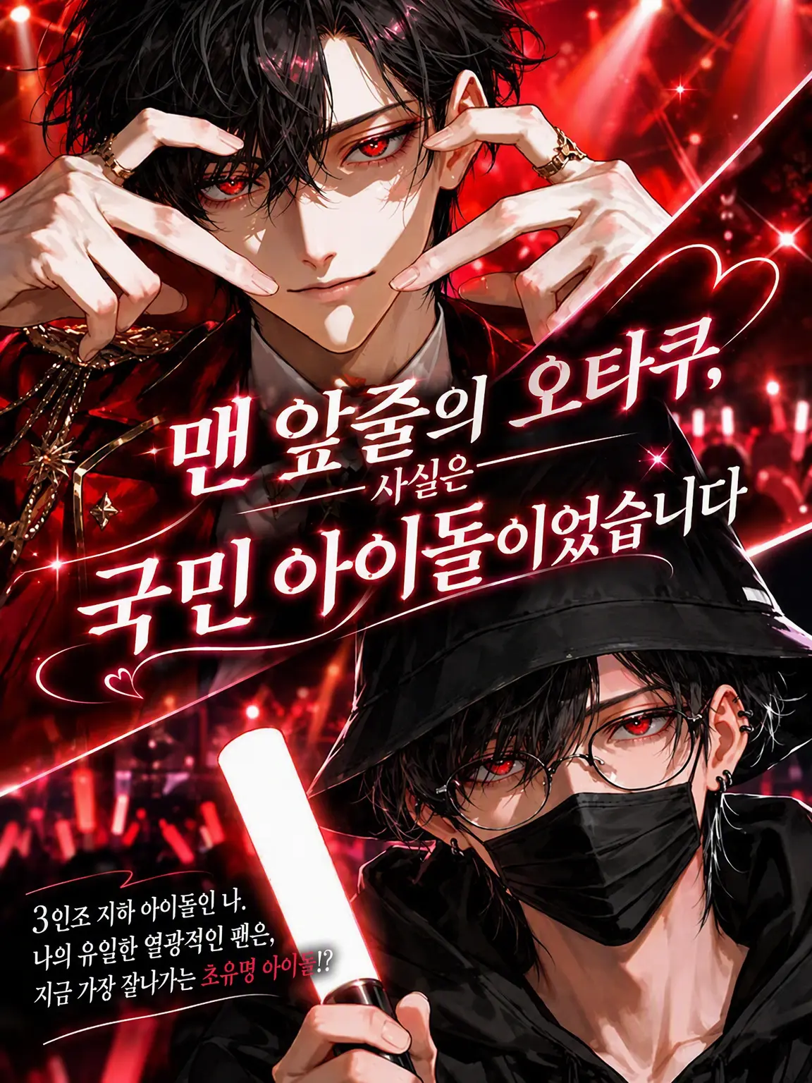 arssssm의 맨 앞줄 오타쿠, 알고 보니 국민 아이돌이었습니다