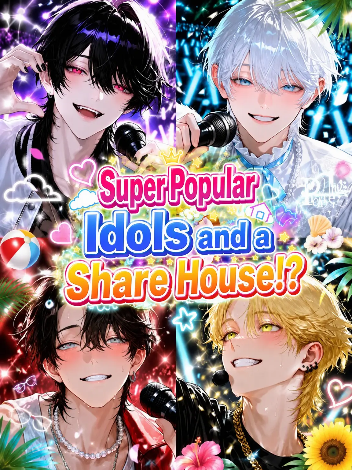 PreOrder의 Share House with Top Idols!?
