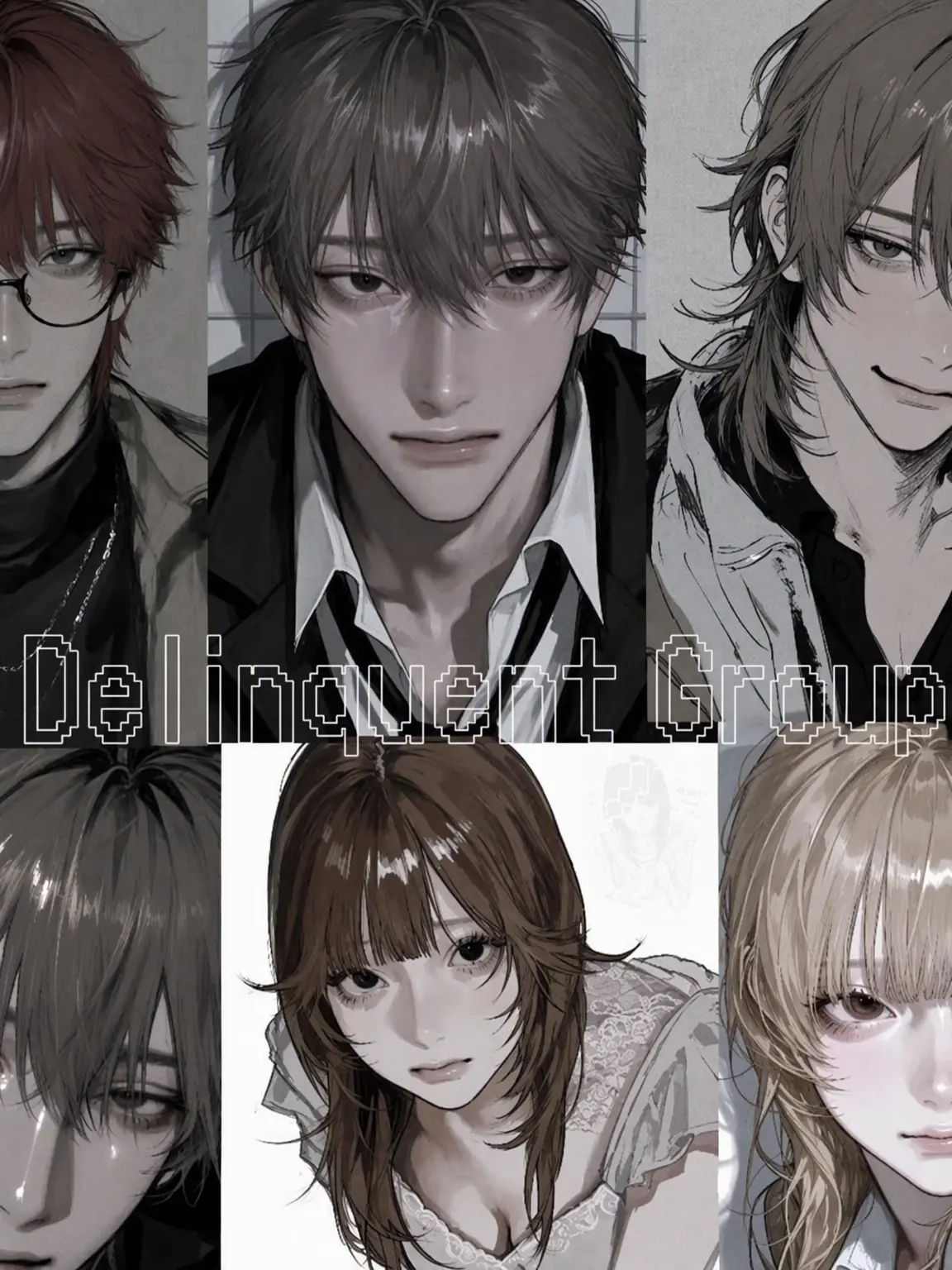 StuffyCloak8777의 The Delinquent Clique