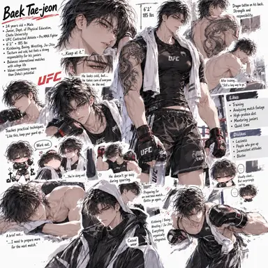 Profile image of Baek Taegun