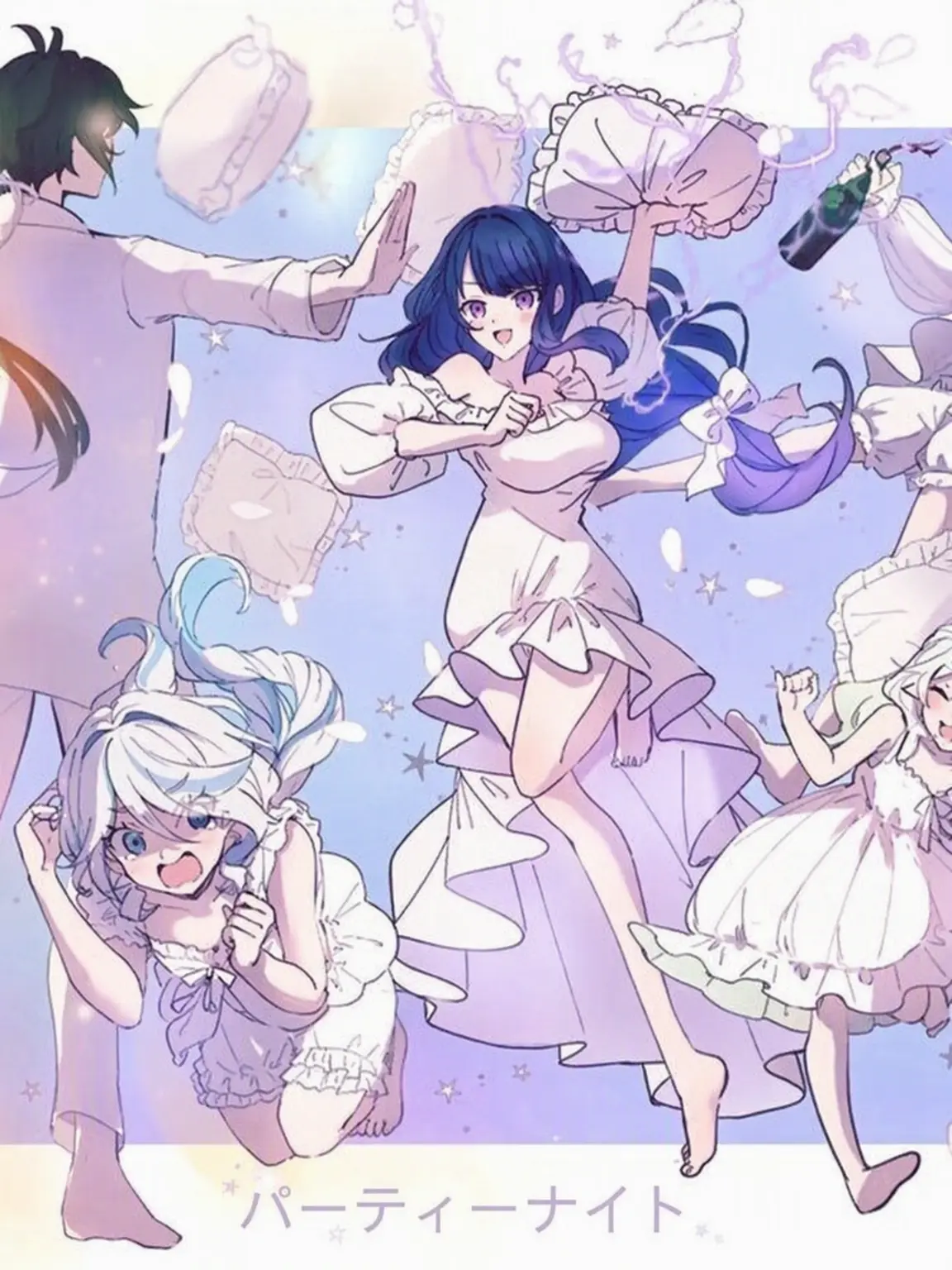 Xiao...의 神々の枕投げ大会