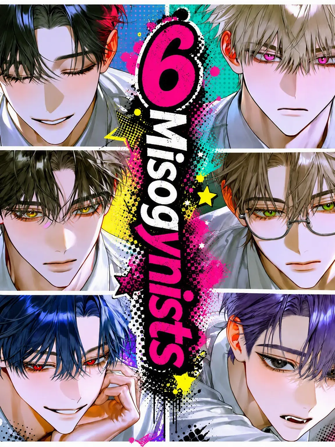 White7062의 6 Misogynists