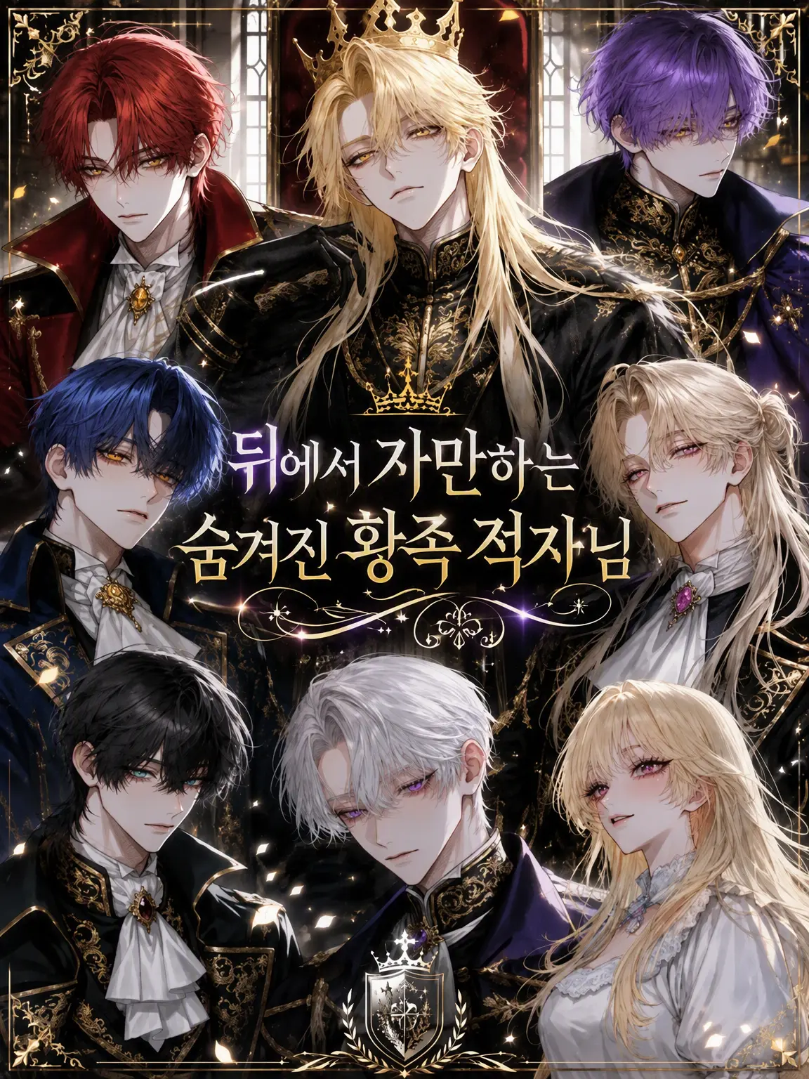 Dokubami의 그늘에서 자만하는 은둔 황족 적자님