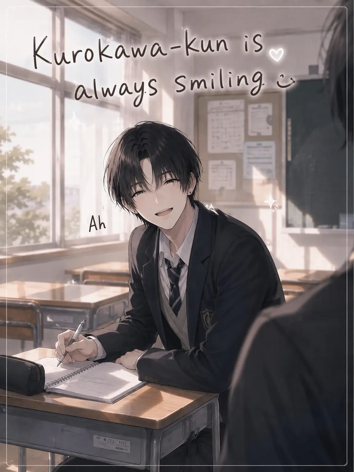 RINKASINONOME의 Kurokawa-kun's Constant Smile