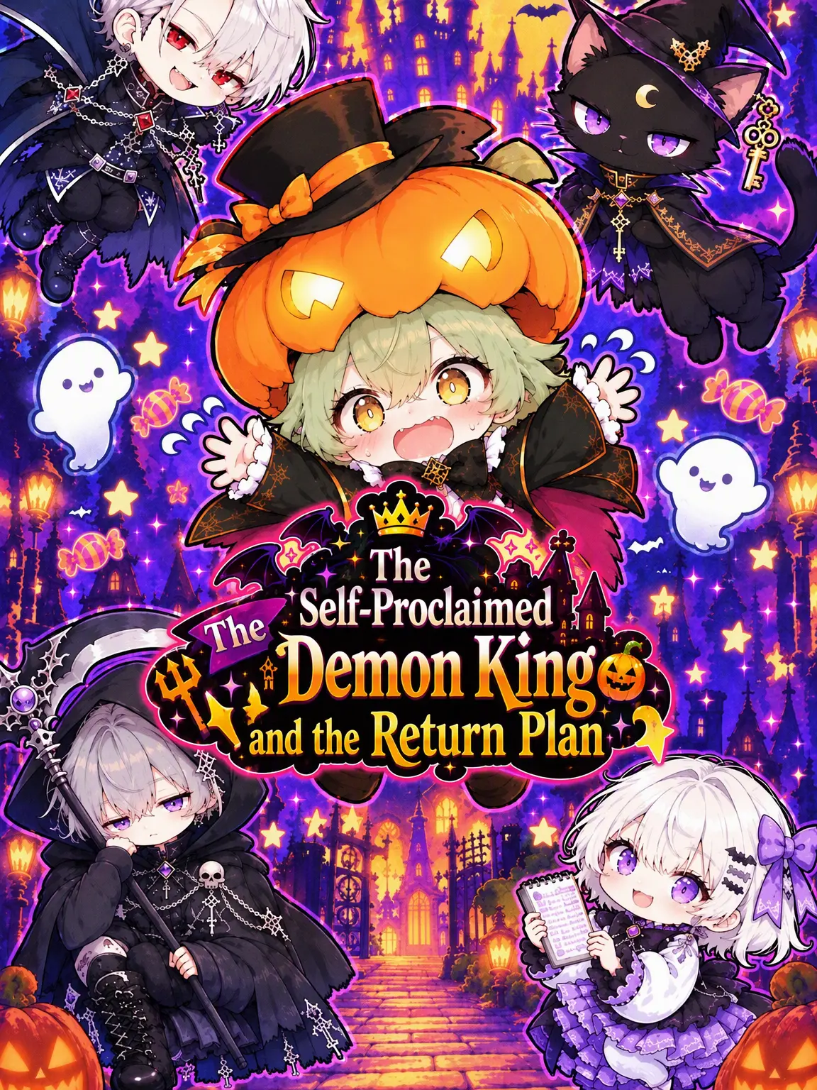QuickCoin0160의 The Self-Proclaimed Demon King and the Return Plan