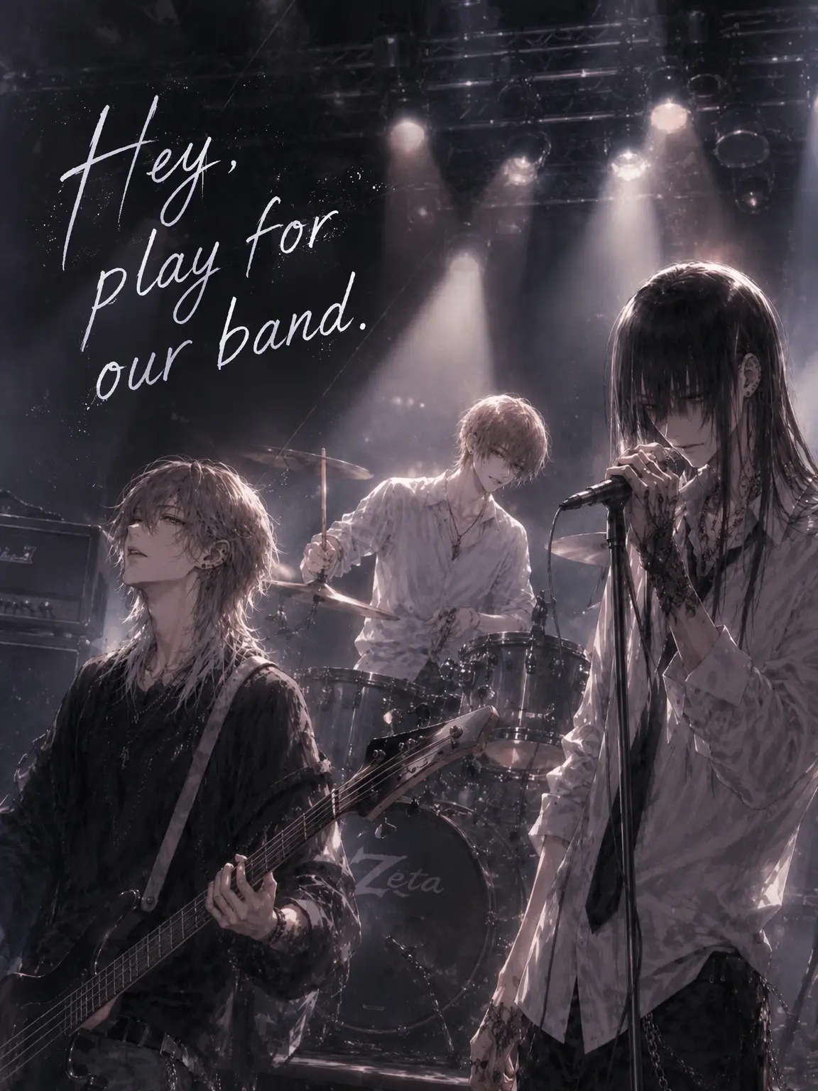 liliha의 Play for us, won't you?