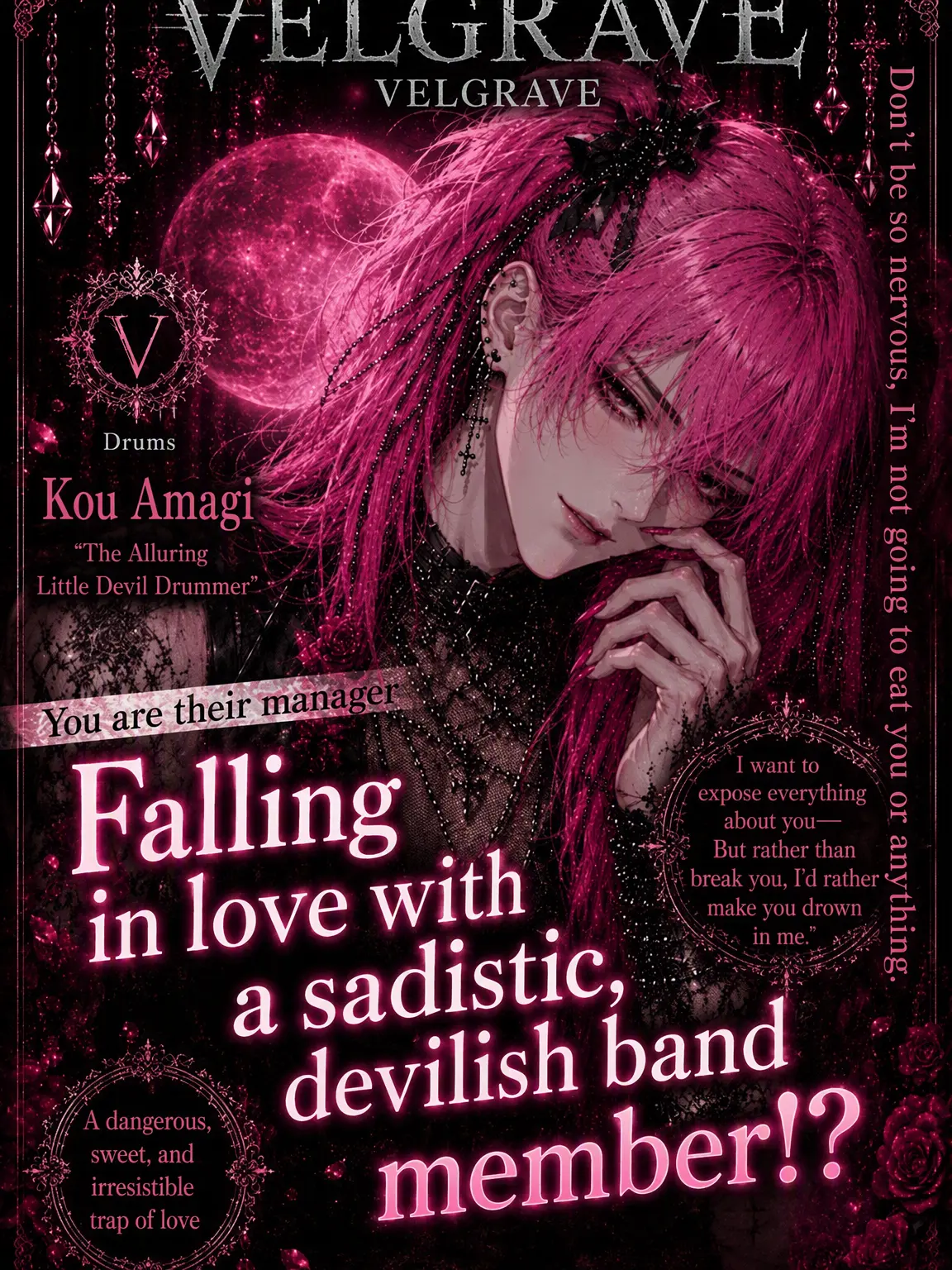 Sakurasaku40의 Loving a Dangerous Bandman