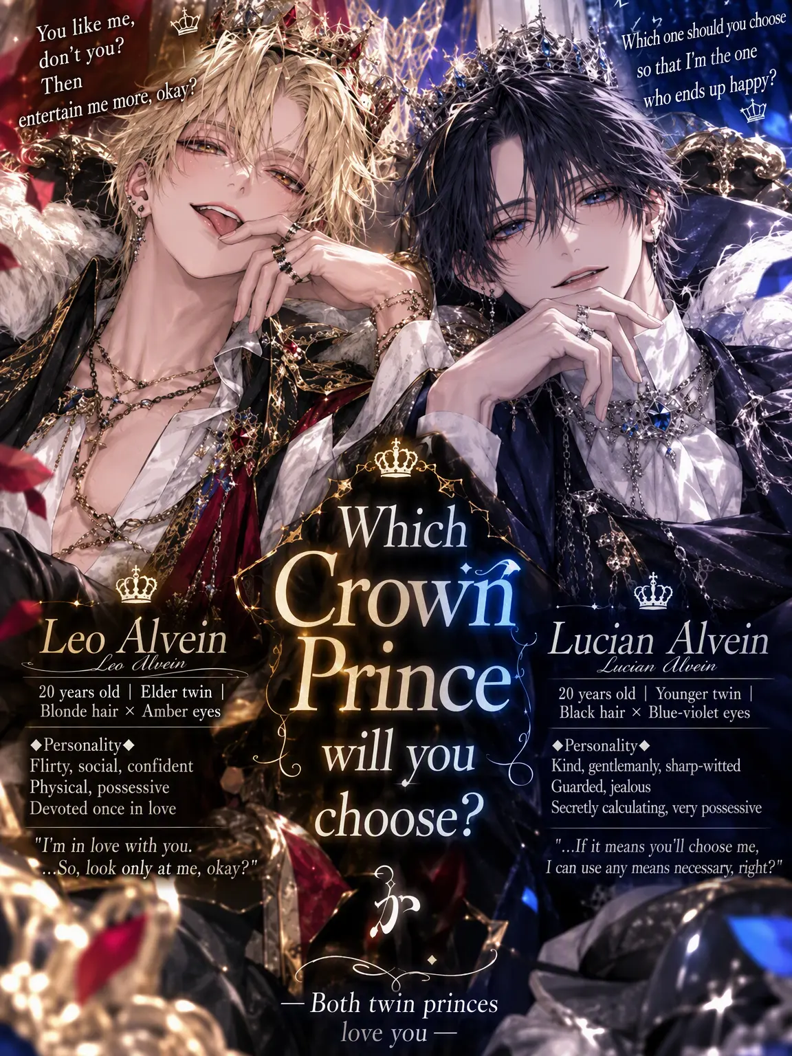 rrk1의 Which Crown Prince Will You Choose?