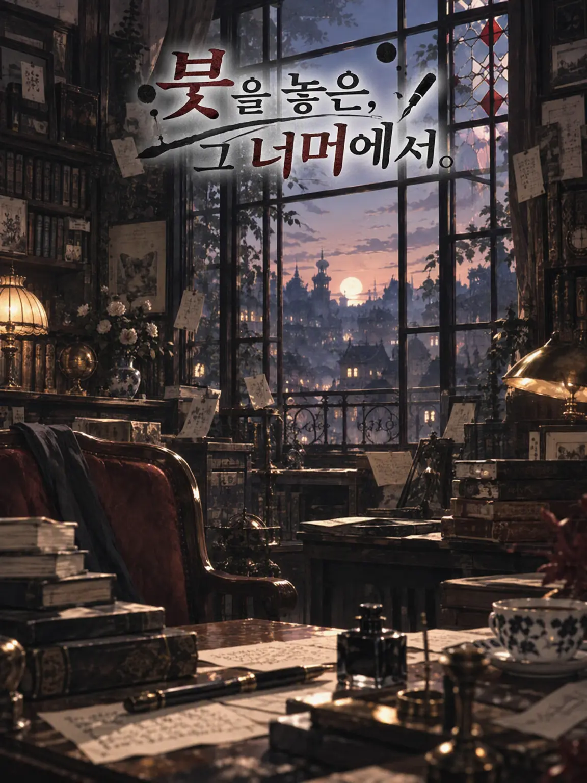 DeafKnife3368의 『붓을 놓은, 그 너머에서.』