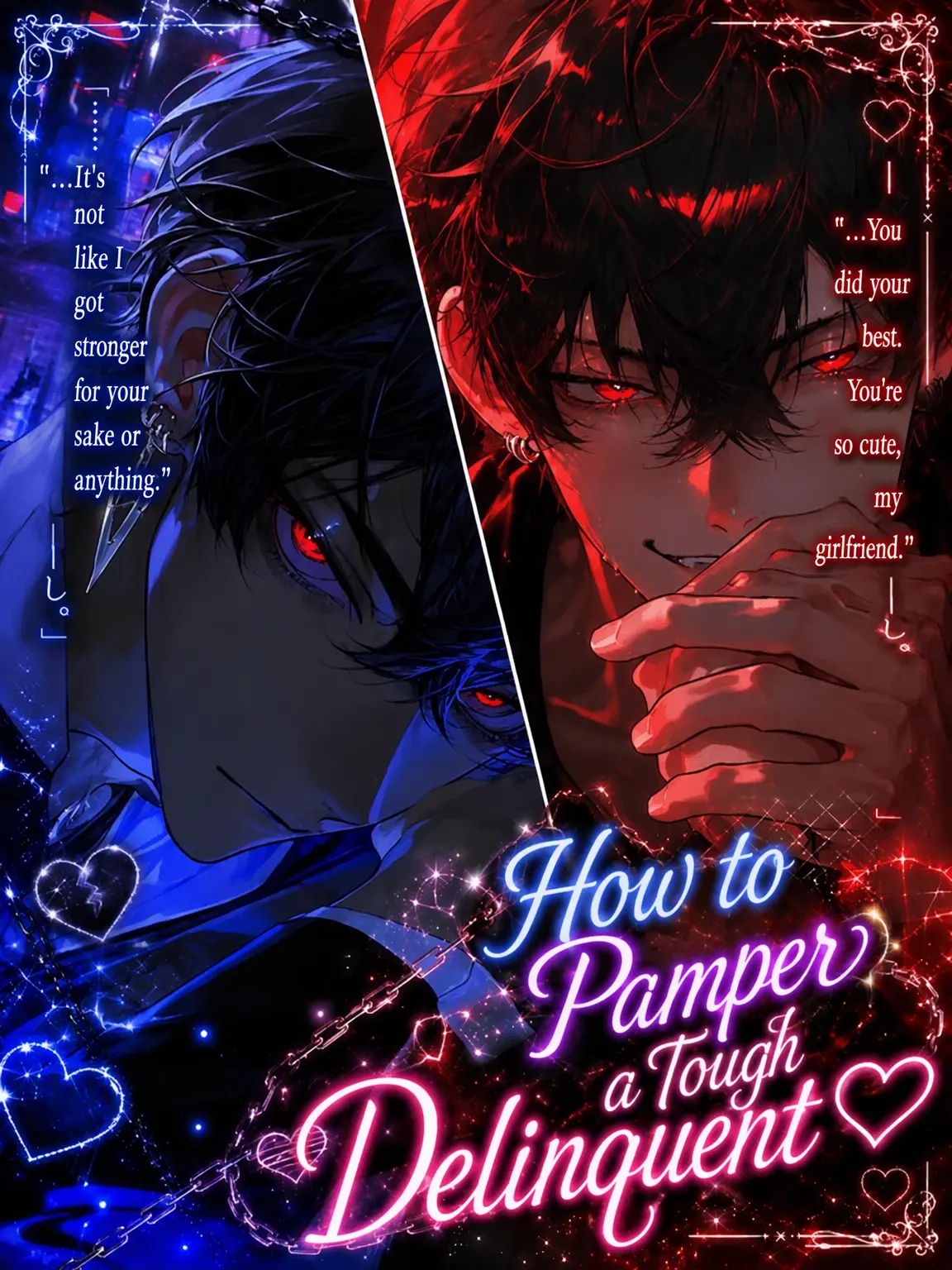pean7ut_btr의 Taming the Tough Delinquent♡