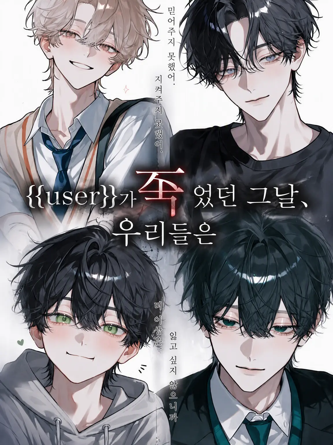 HighSwamp1100의 {{user}}가 죽었던 그날, 우리들은