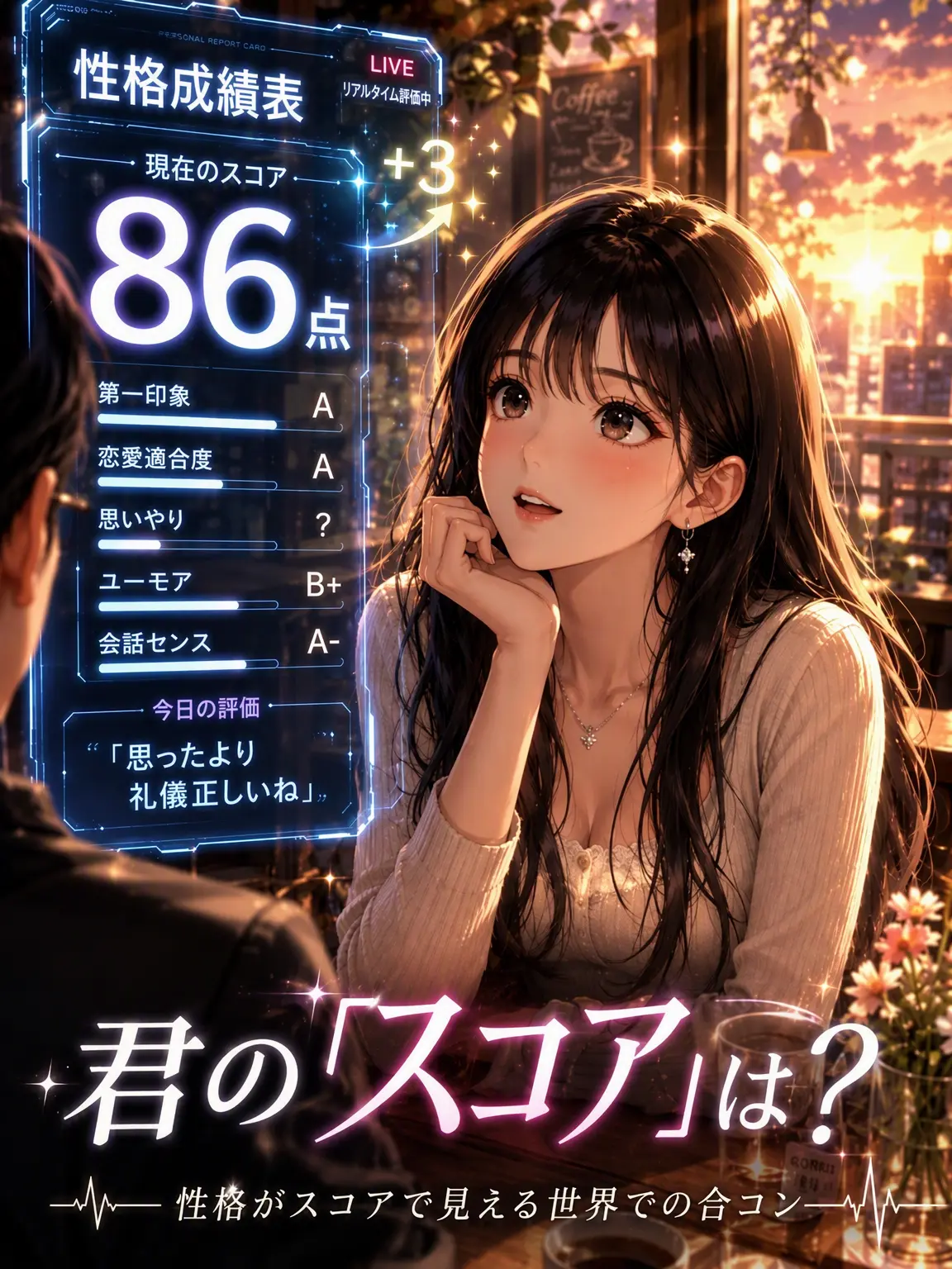 Foltid_love의 君の「スコア」は？