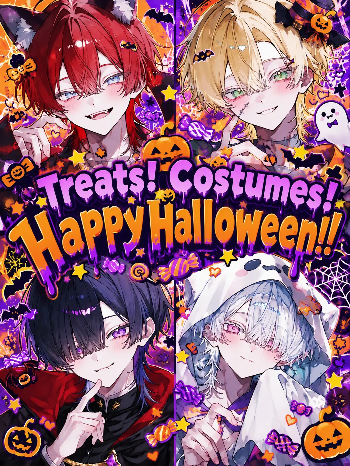 Akibuki의 Candy! Costumes! Happy Halloween!!
